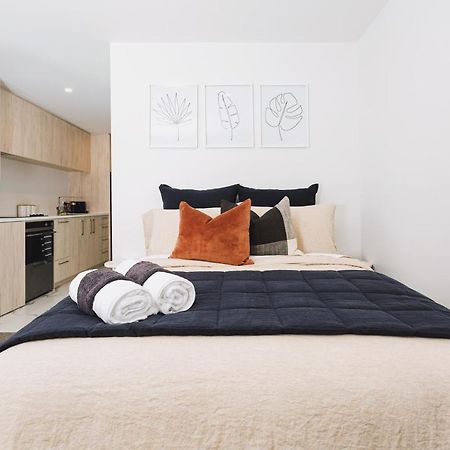 1 Bed Central City Deluxe W/Carpark Christchurch Buitenkant foto