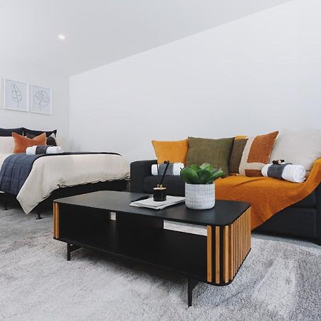 1 Bed Central City Deluxe W/Carpark Christchurch Buitenkant foto