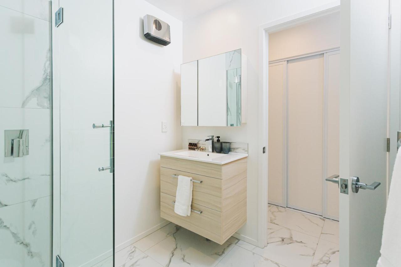 1 Bed Central City Deluxe W/Carpark Christchurch Buitenkant foto