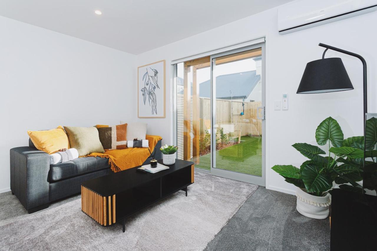 1 Bed Central City Deluxe W/Carpark Christchurch Buitenkant foto