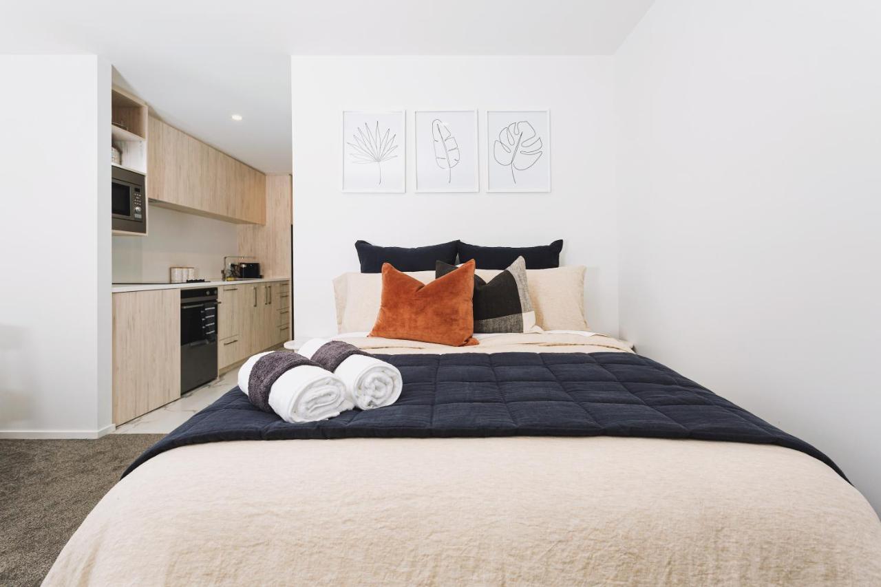 1 Bed Central City Deluxe W/Carpark Christchurch Buitenkant foto