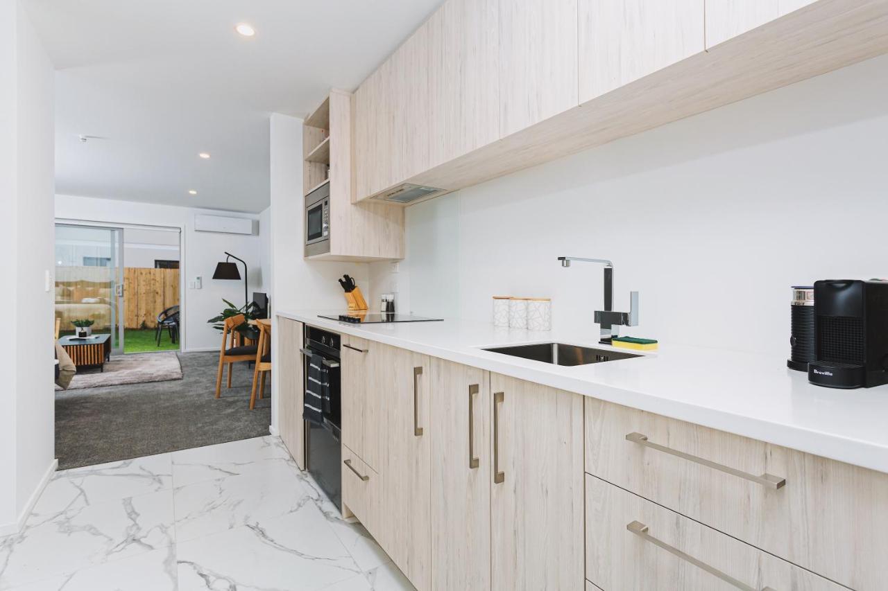 1 Bed Central City Deluxe W/Carpark Christchurch Buitenkant foto