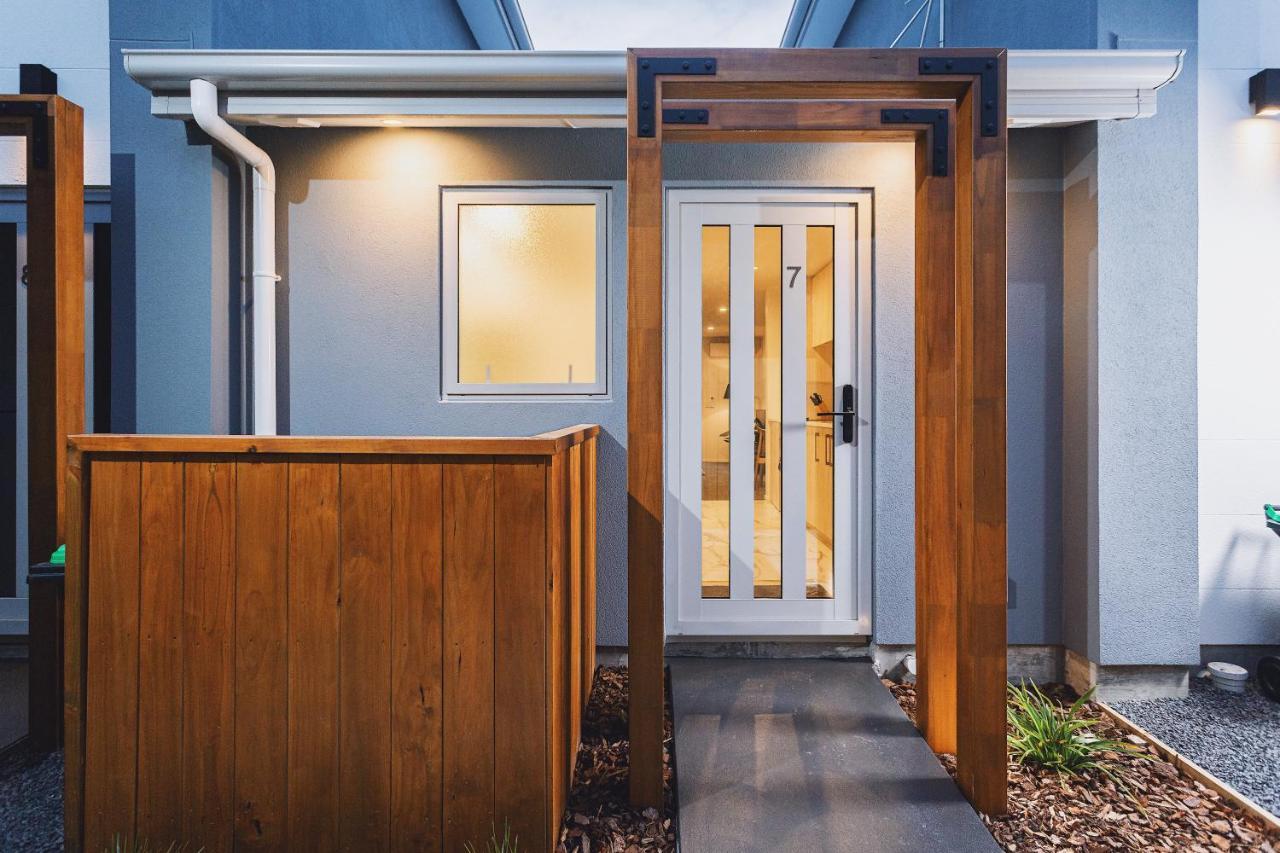 1 Bed Central City Deluxe W/Carpark Christchurch Buitenkant foto