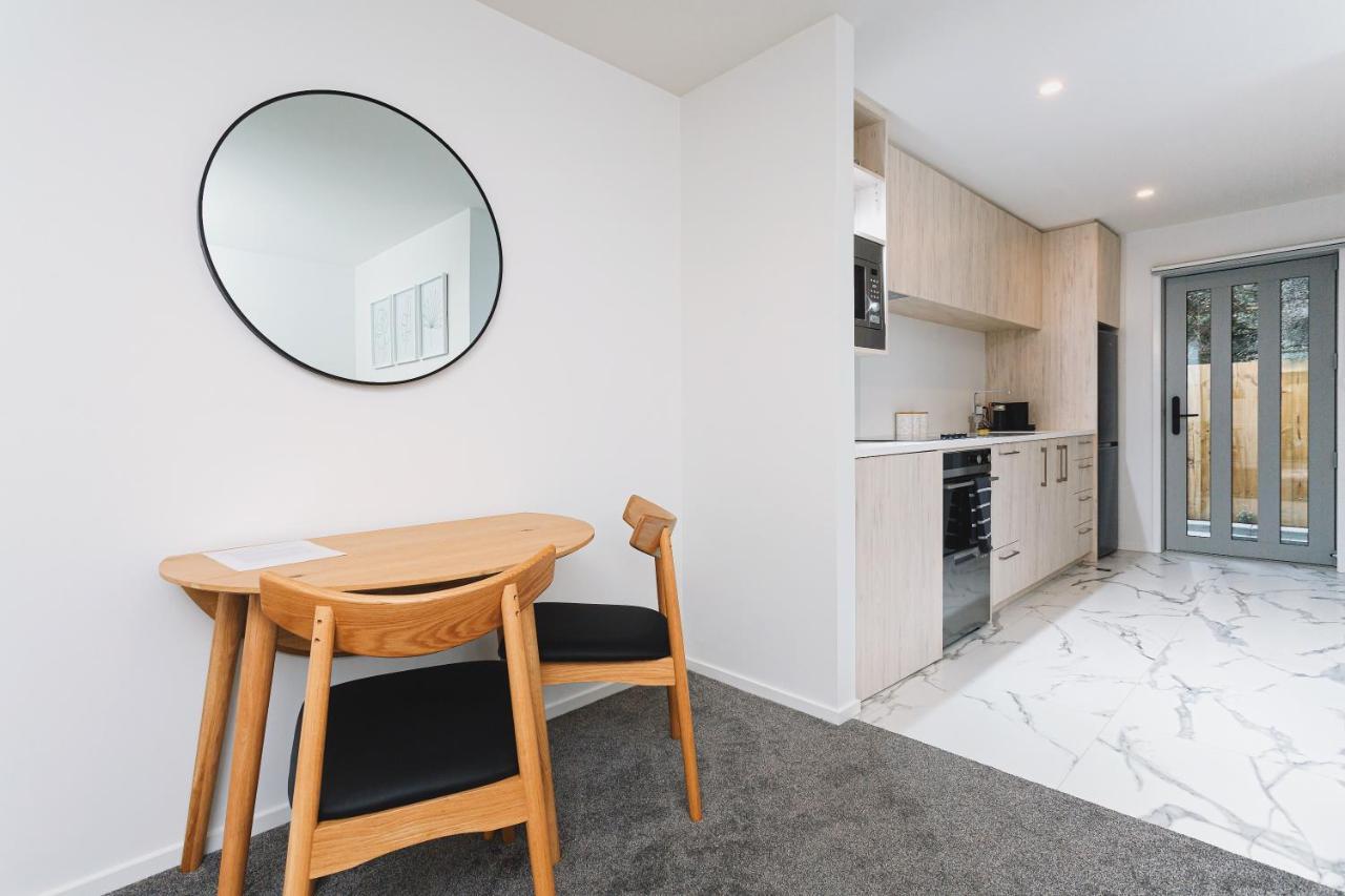 1 Bed Central City Deluxe W/Carpark Christchurch Buitenkant foto