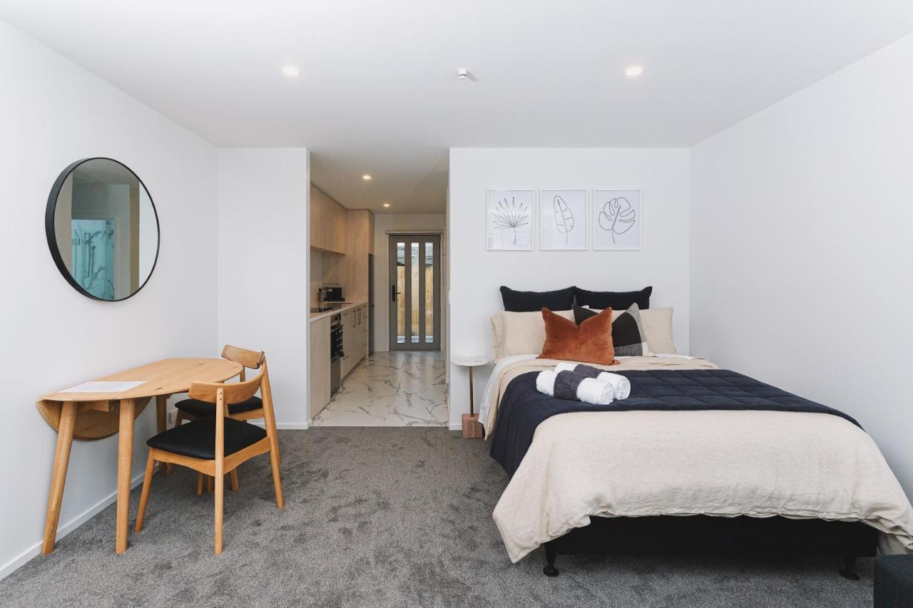 1 Bed Central City Deluxe W/Carpark Christchurch Buitenkant foto