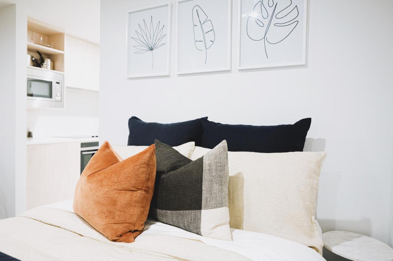 1 Bed Central City Deluxe W/Carpark Christchurch Buitenkant foto