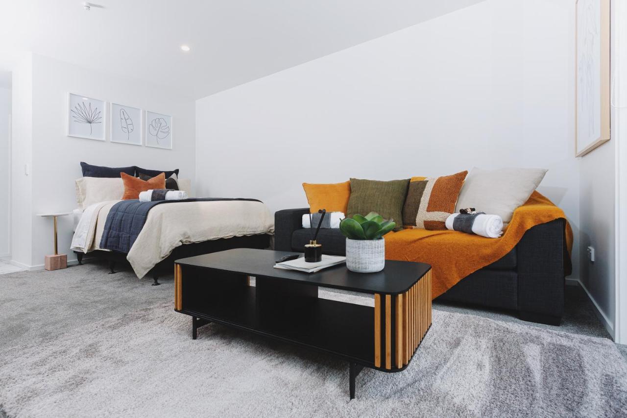 1 Bed Central City Deluxe W/Carpark Christchurch Buitenkant foto