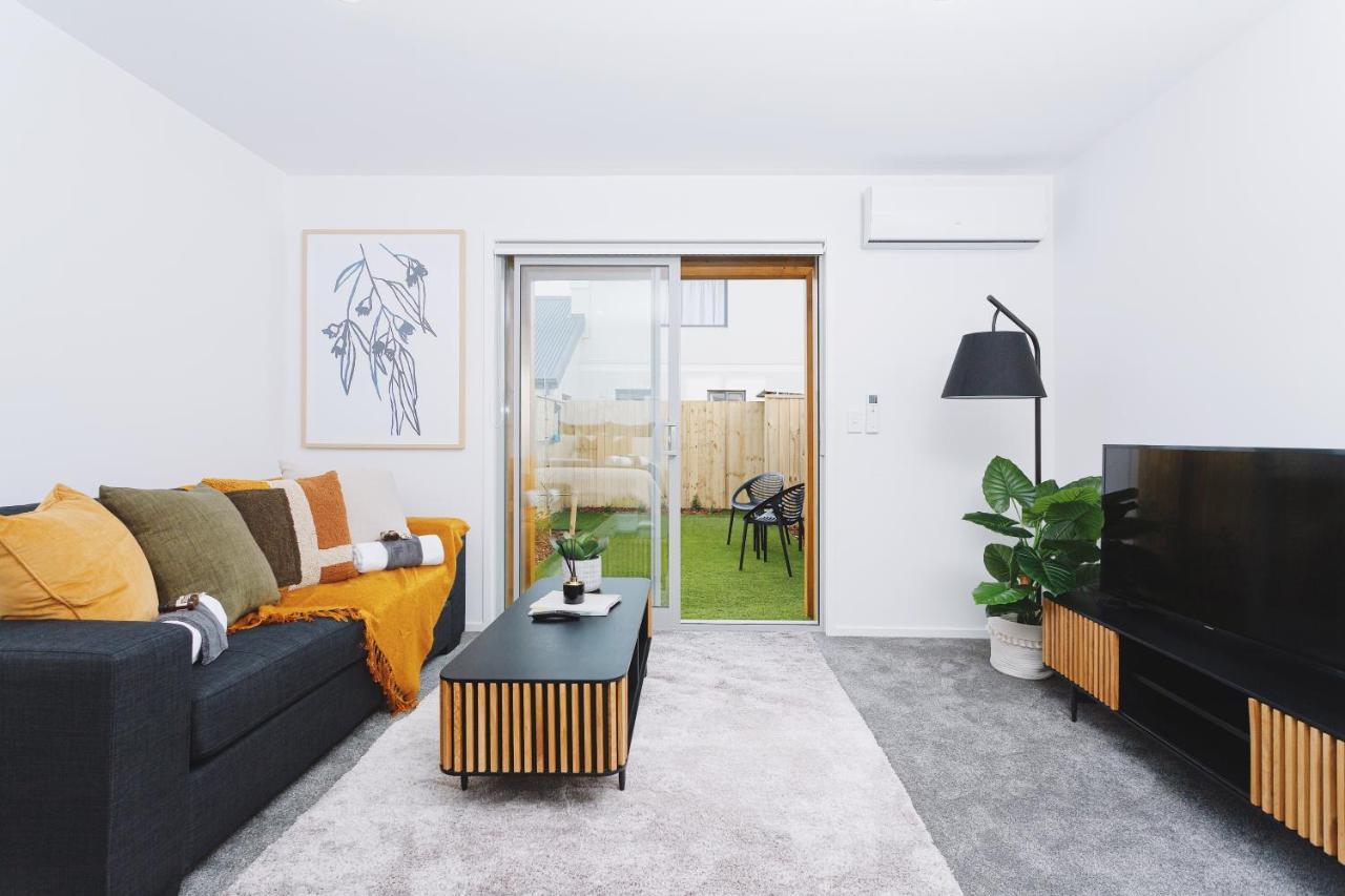 1 Bed Central City Deluxe W/Carpark Christchurch Buitenkant foto